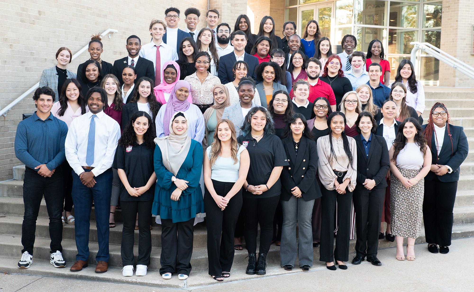 multicultural scholarship award winners at Maryville